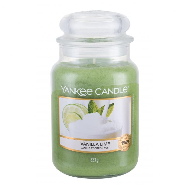 Yankee Candle Vanilla Lime Illatgyertya 623 g