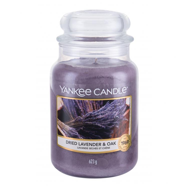 Yankee Candle Dried Lavender &amp; Oak Illatgyertya 623 g