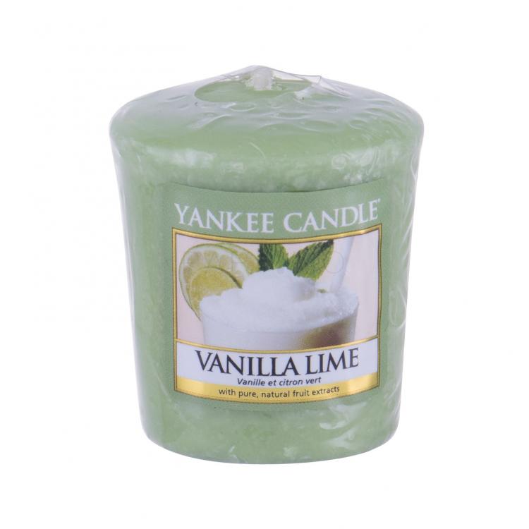 Yankee Candle Vanilla Lime Illatgyertya 49 g