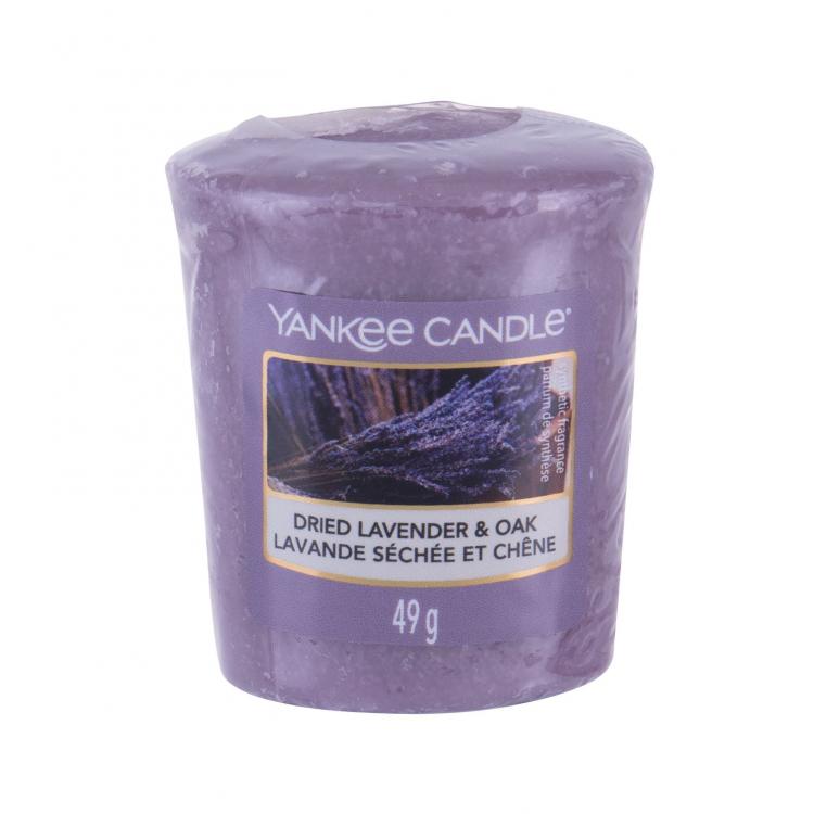 Yankee Candle Dried Lavender &amp; Oak Illatgyertya 49 g