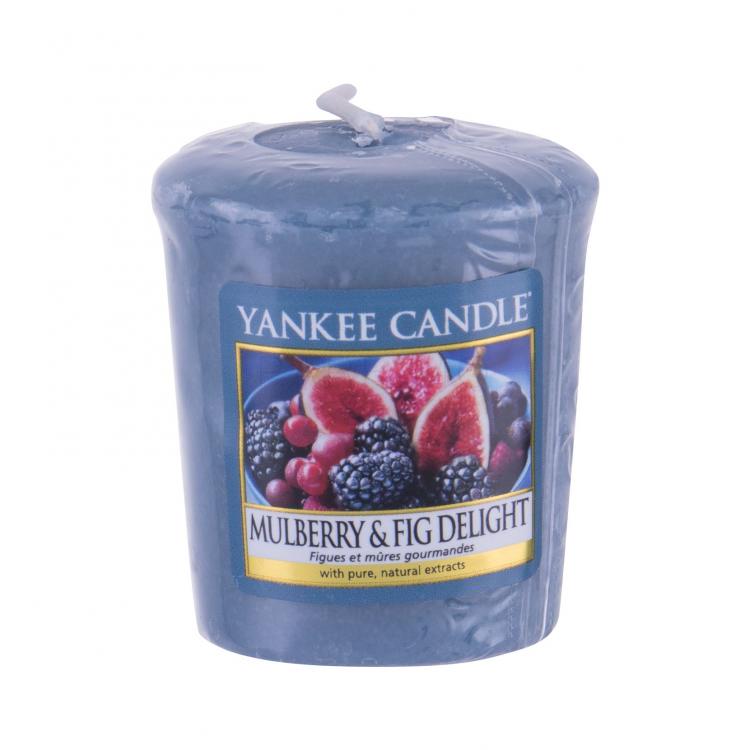 Yankee Candle Mulberry &amp; Fig Delight Illatgyertya 49 g