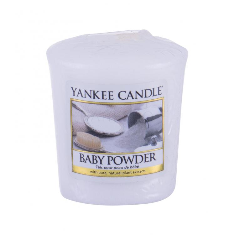 Yankee Candle Baby Powder Illatgyertya 49 g