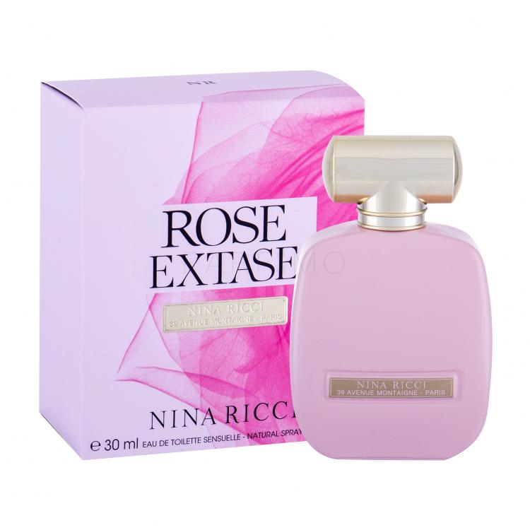 Nina Ricci Rose Extase Eau de Toilette nőknek 30 ml