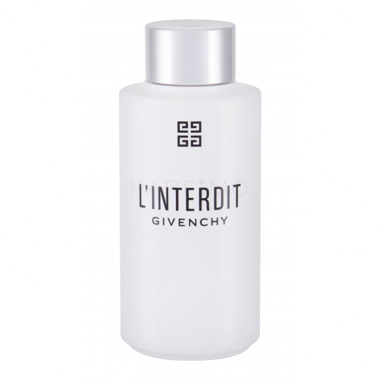 Givenchy L&#039;Interdit Testápoló tej nőknek 200 ml teszter