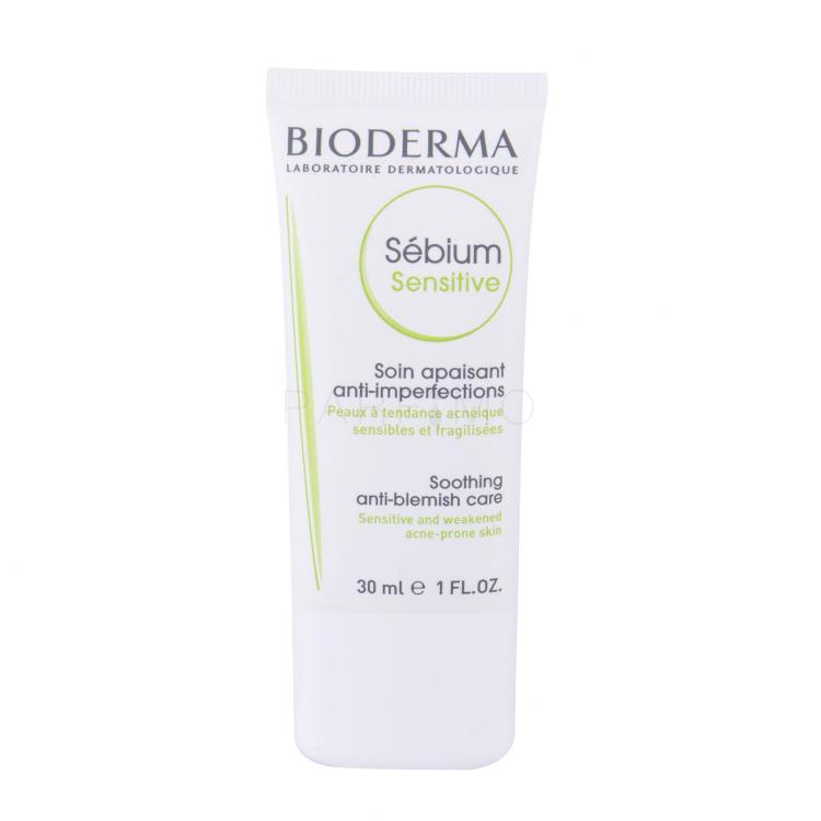 BIODERMA Sébium Sensitive Nappali arckrém nőknek 30 ml sérült doboz