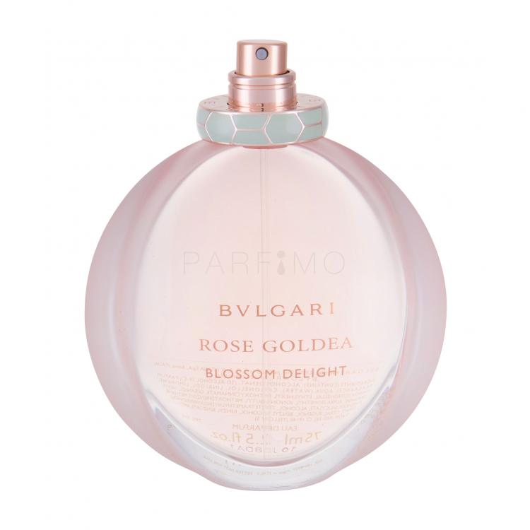 Bvlgari Rose Goldea Blossom Delight Eau de Parfum nőknek 75 ml teszter