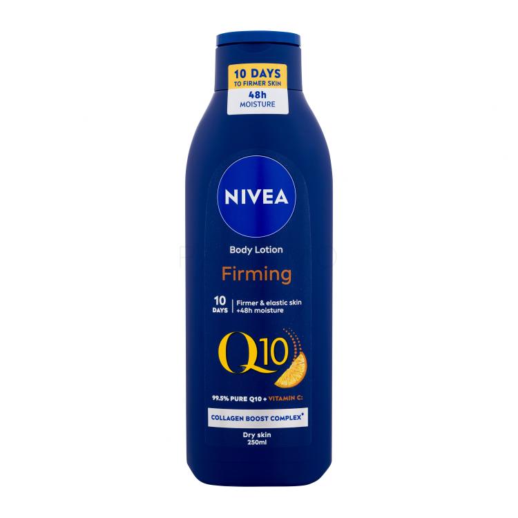 Nivea Q10 + Vitamin C Firming Body Lotion Dry Skin Testápoló tej nőknek 250 ml