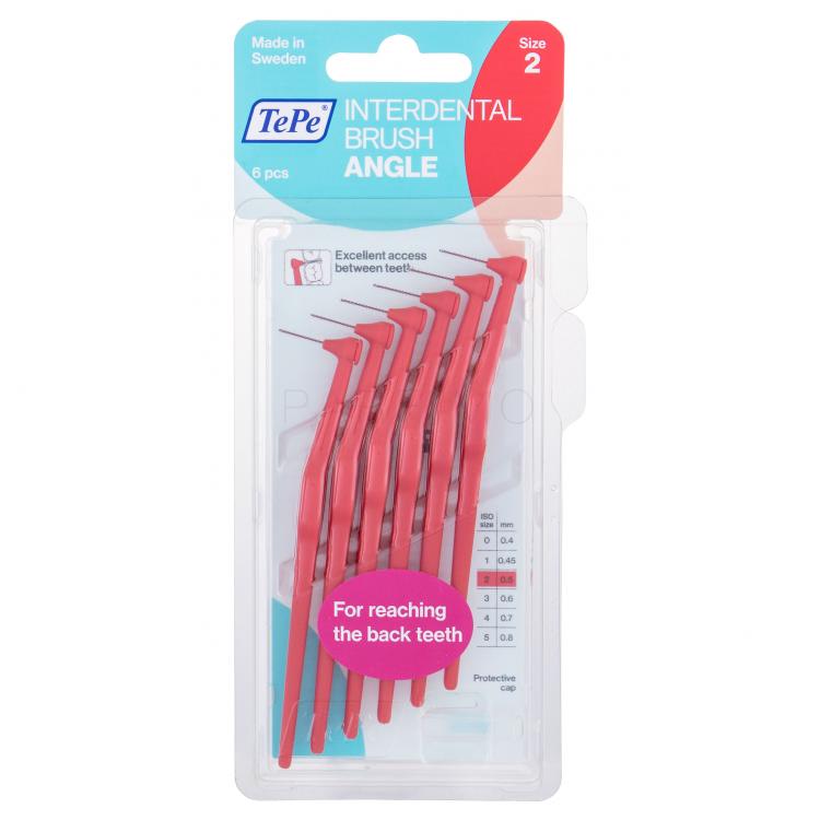 TePe Angle 0,5 mm Fogközkefe 6 db