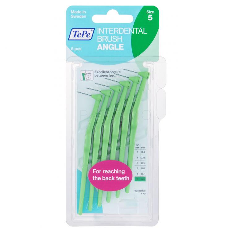 TePe Angle 0,8 mm Fogközkefe 6 db