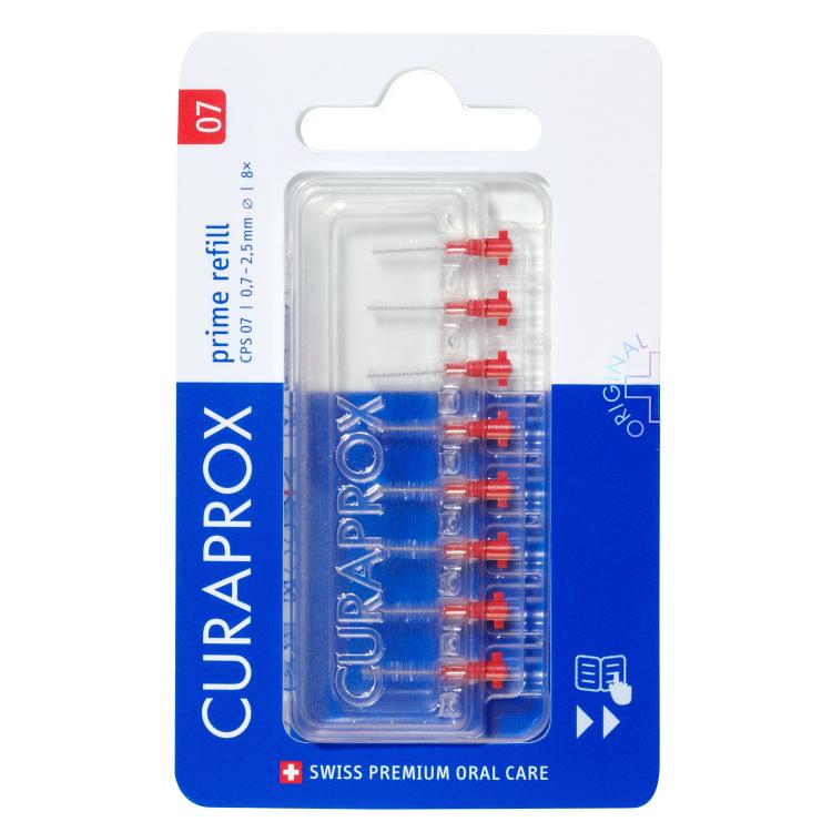 Curaprox CPS 07 Prime Refill 0,7 - 2,5 mm Fogközkefe Szett