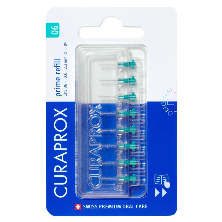 Curaprox CPS 06 Prime Refill 0,6 - 2,2 mm Fogközkefe Szett