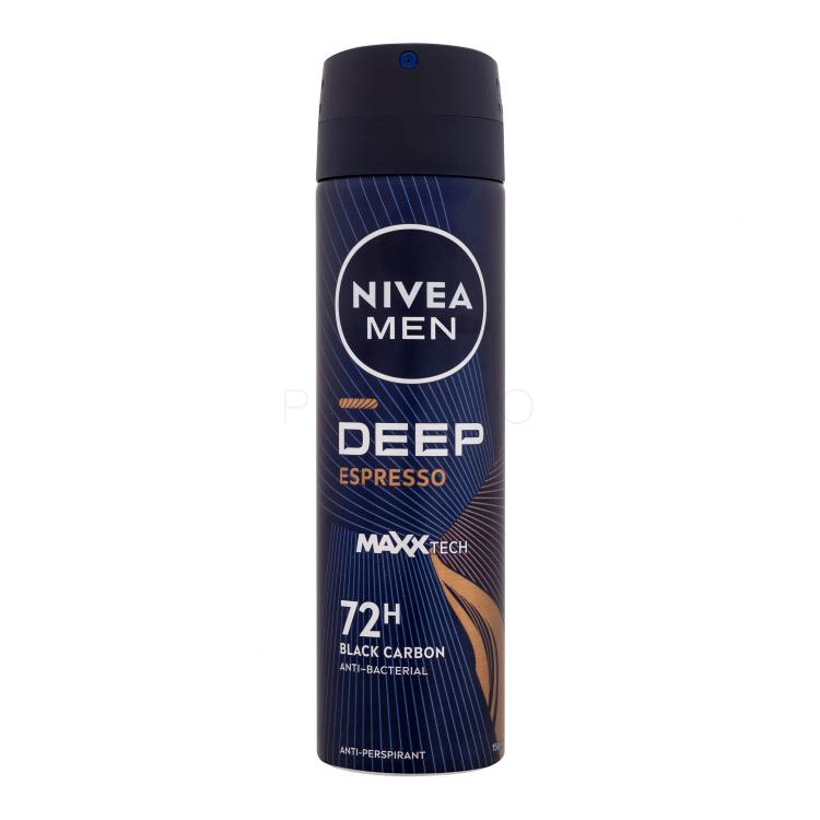 Nivea Men Deep Espresso 72H Izzadásgátló férfiaknak 150 ml