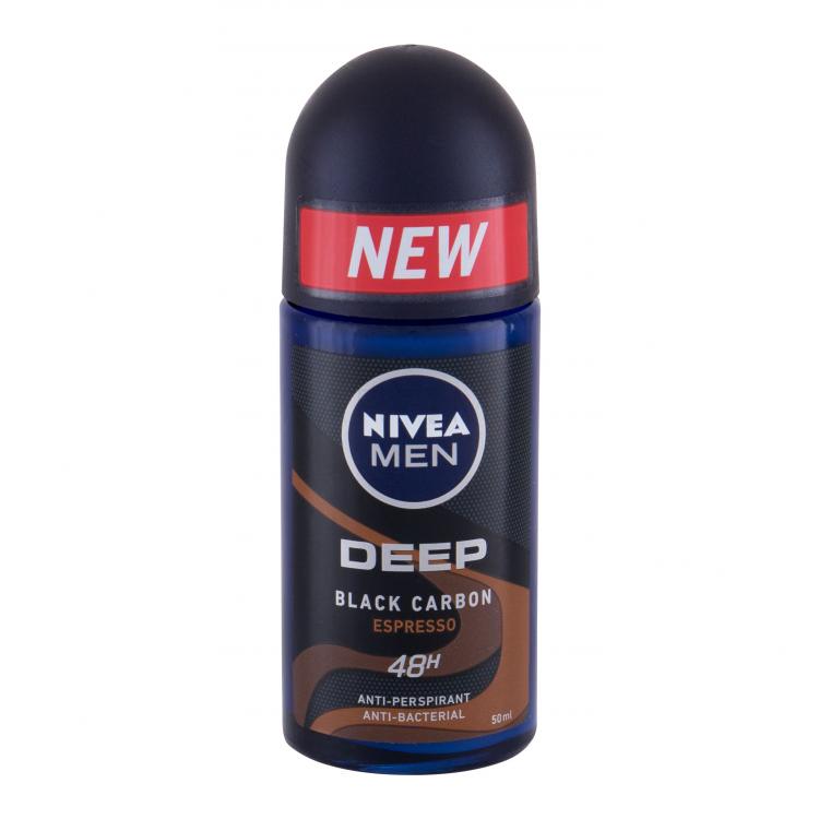 Nivea Men Deep Espresso 48h Izzadásgátló férfiaknak 50 ml