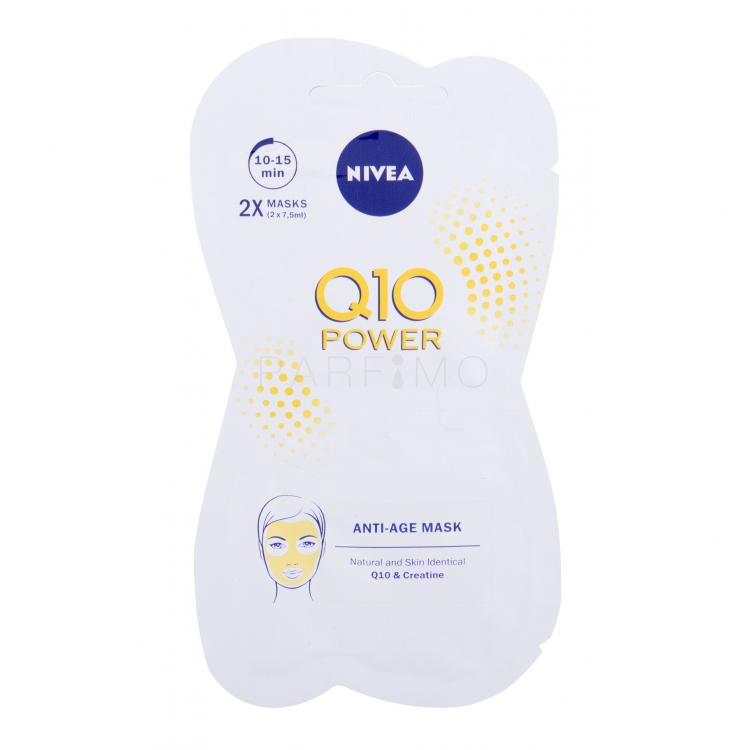 Nivea Q10 Power Anti-Age Arcmaszk nőknek 15 ml