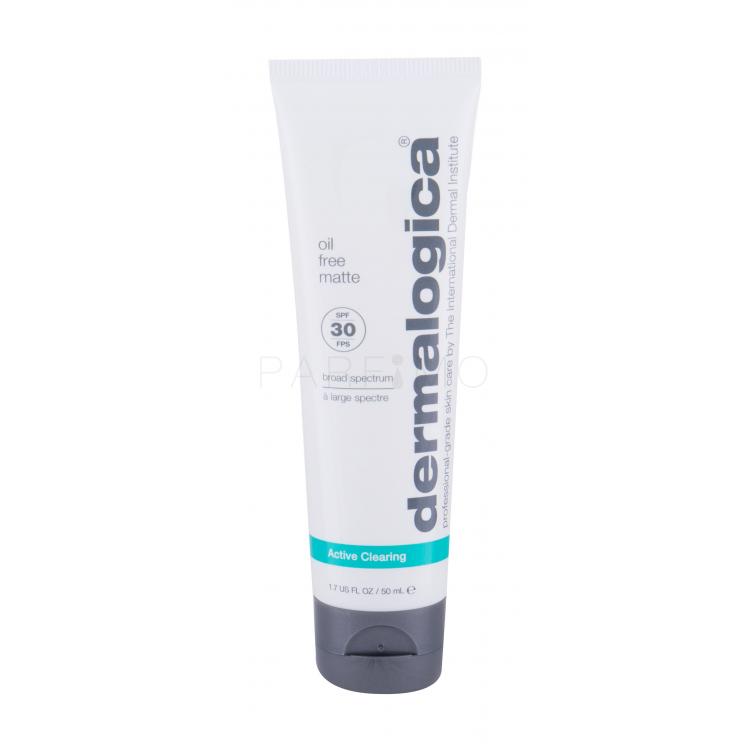 Dermalogica Active Clearing Oil Free Matte SPF30 Nappali arckrém nőknek 50 ml