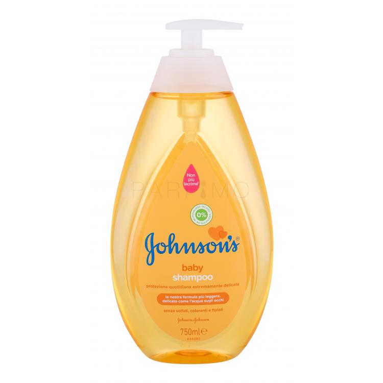 Johnson´s Baby Shampoo Sampon gyermekeknek 750 ml