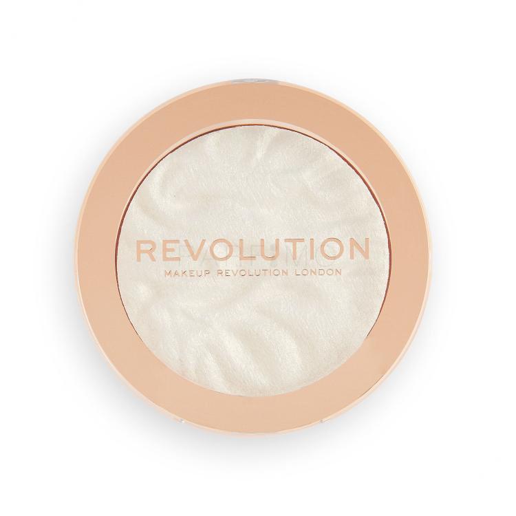 Makeup Revolution London Re-loaded Highlighter nőknek 6,5 g Változat Golden Lights