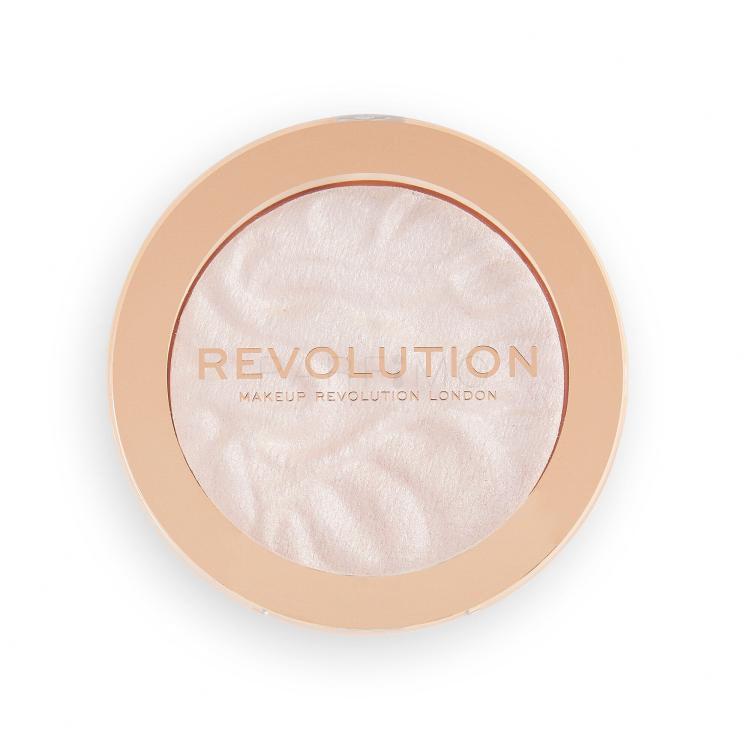 Makeup Revolution London Re-loaded Highlighter nőknek 6,5 g Változat Peach Lights