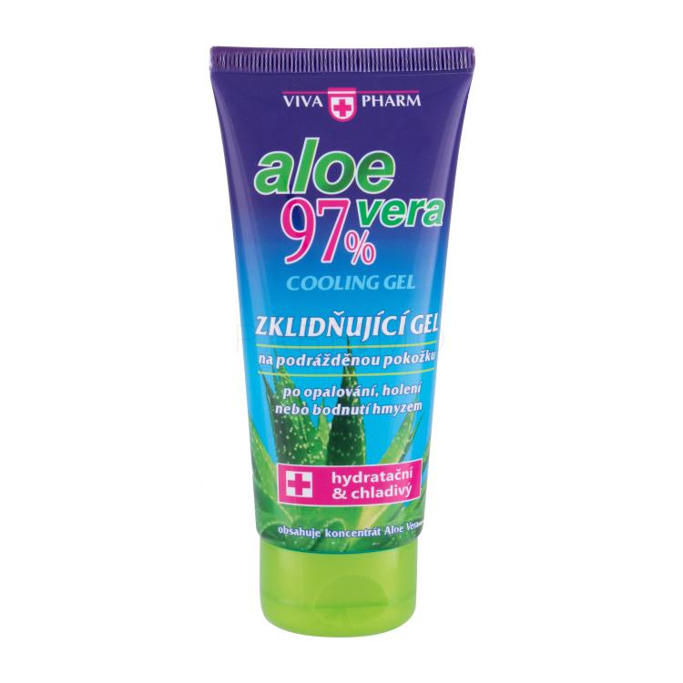 Vivaco VivaPharm Aloe Vera Cooling Gel Napozás utáni készítmény 100 ml