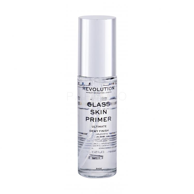 Makeup Revolution London Glass Primer nőknek 26 ml