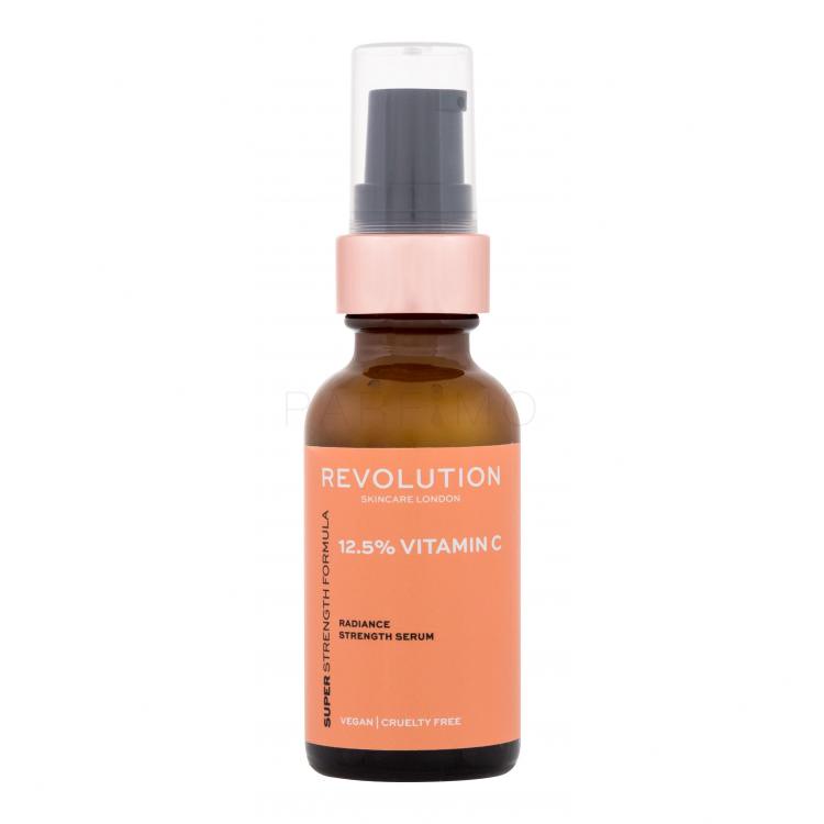 Revolution Skincare Vitamin C 12.5% Radiance Strength Serum Arcszérum nőknek 30 ml