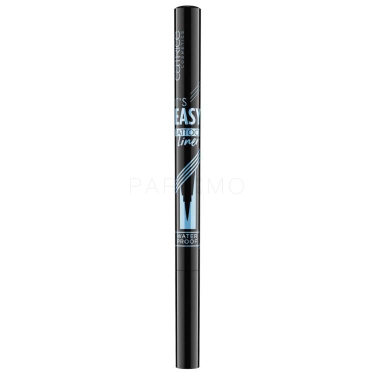 Catrice It´s Easy Tatoo Liner Szemhéjtus nőknek 1,1 ml Változat 010 Black Lifeproof