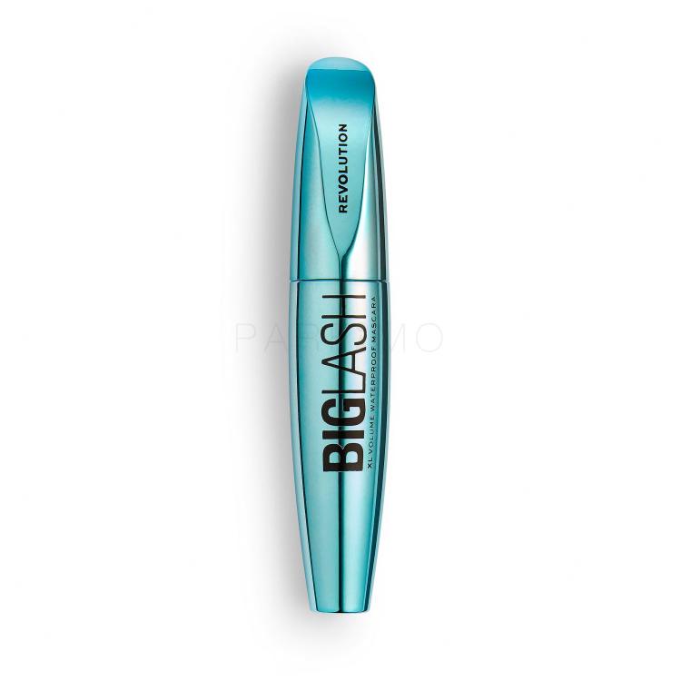 Makeup Revolution London Big Lash Volume Waterproof Szempillaspirál nőknek 8 g Változat Black