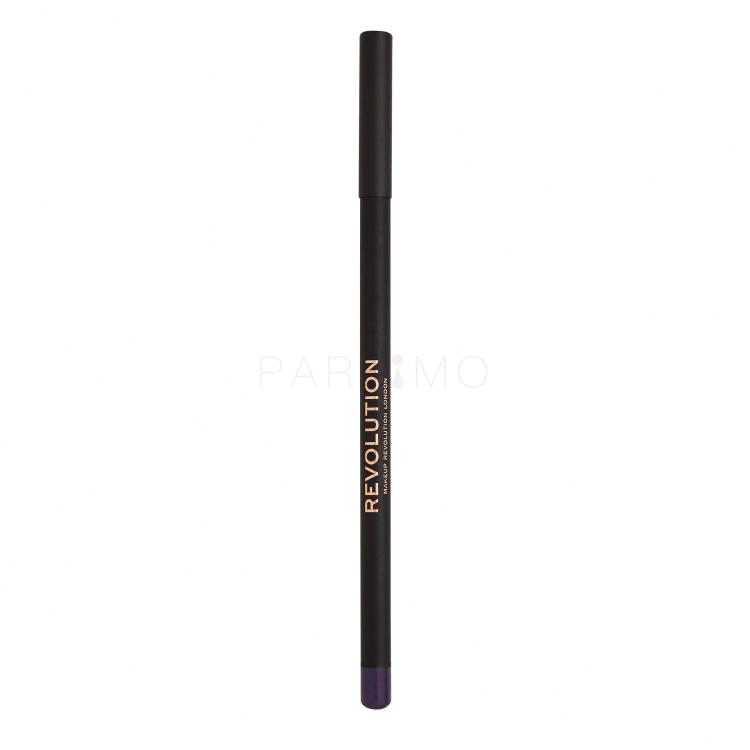 Makeup Revolution London Kohl Eyeliner Szemceruza nőknek 1,3 g Változat Purple