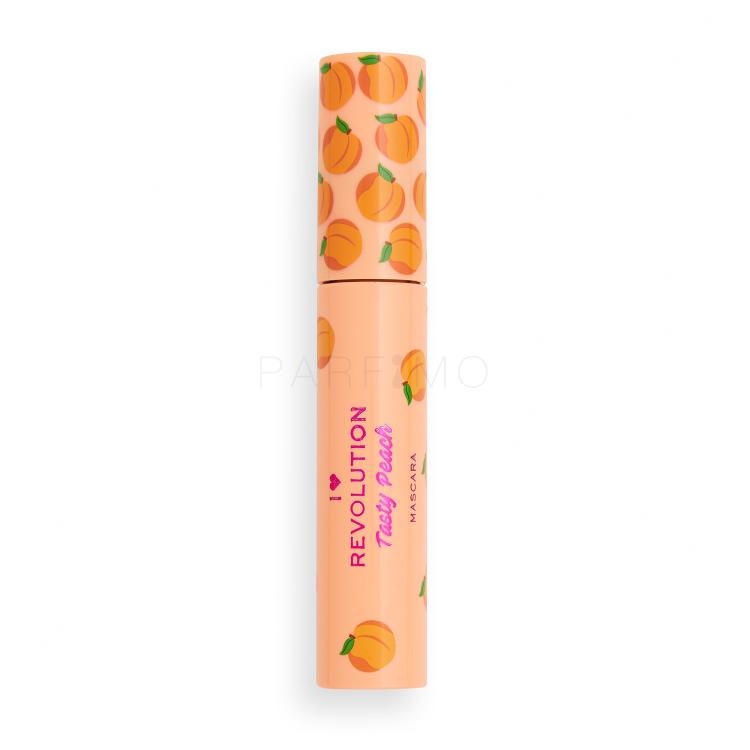 I Heart Revolution Tasty Peach Szempillaspirál nőknek 8 ml Változat Black