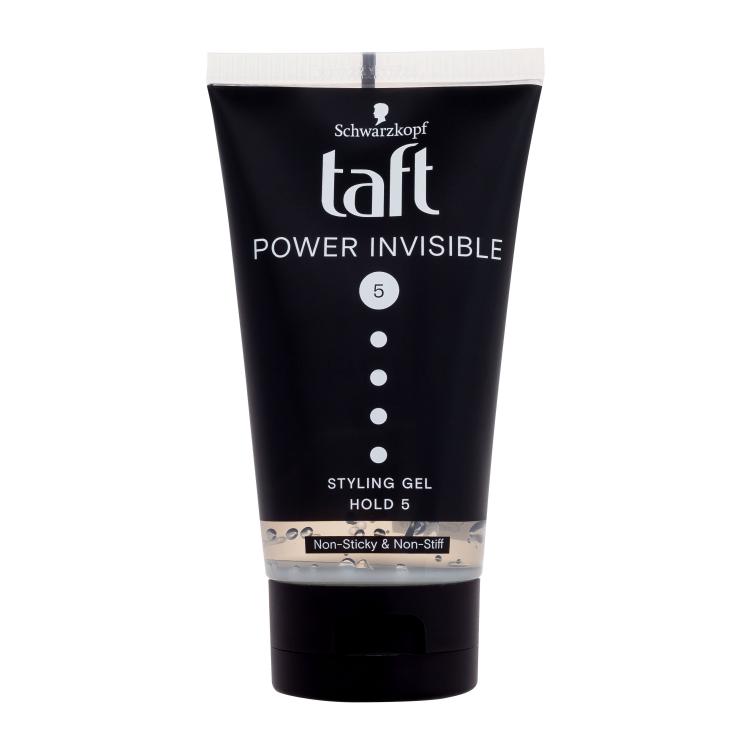 Schwarzkopf Taft Power Invisible Hajzselé férfiaknak 150 ml