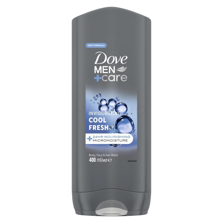 Dove Men + Care Cool Fresh Tusfürdő férfiaknak 400 ml