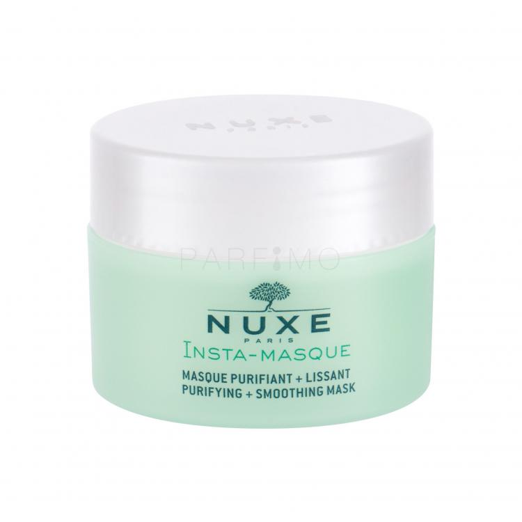 NUXE Insta-Masque Purifying + Smoothing Arcmaszk nőknek 50 ml teszter