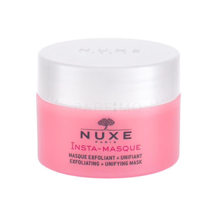 NUXE Insta-Masque Exfoliating + Unifying Arcmaszk nőknek 50 ml teszter