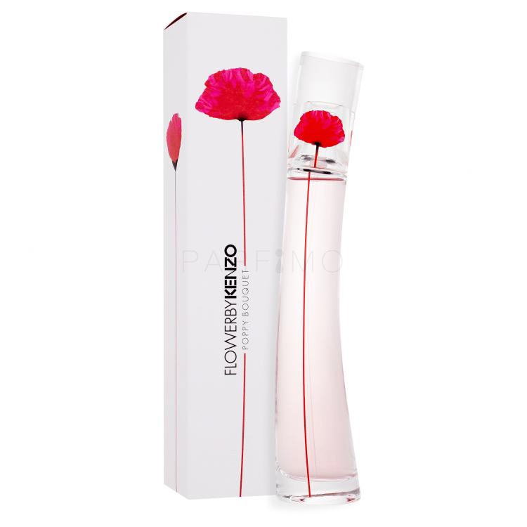 KENZO Flower By Kenzo Poppy Bouquet Eau de Parfum nőknek 50 ml