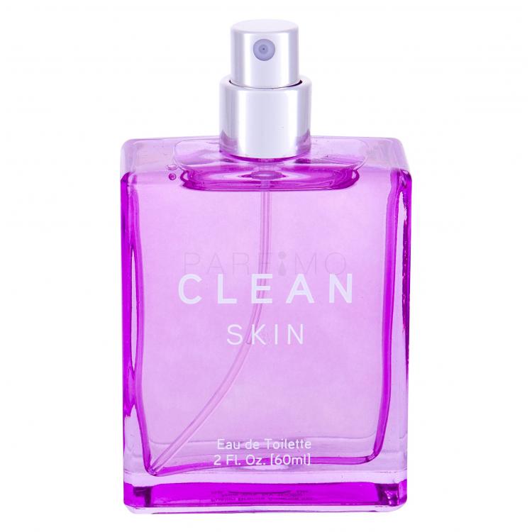 Clean Skin Eau de Toilette nőknek 60 ml teszter