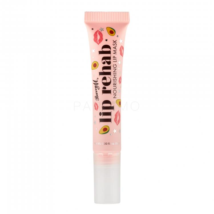 Barry M Lip Rehab Nourishing Lip Mask Ajakbalzsam nőknek 9 ml