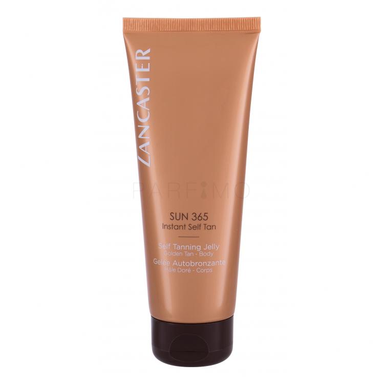 Lancaster 365 Sun Instant Self Tan Jelly Önbarnító készítmény nőknek 125 ml