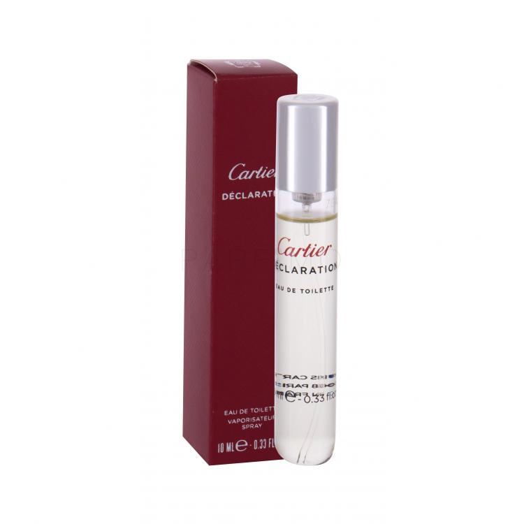 Cartier Déclaration Eau de Toilette férfiaknak 10 ml