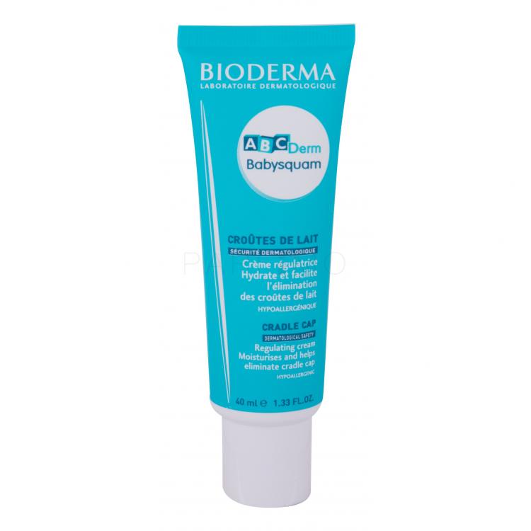 BIODERMA ABCDerm Babysquam Testápoló krém gyermekeknek 40 ml