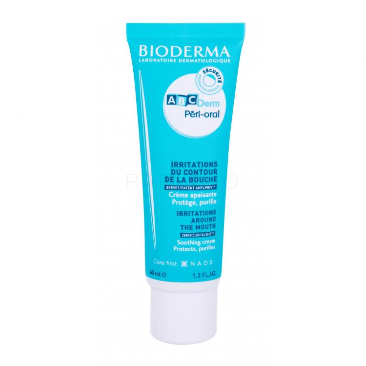 BIODERMA ABCDerm Péri-Oral Nappali arckrém gyermekeknek 40 ml