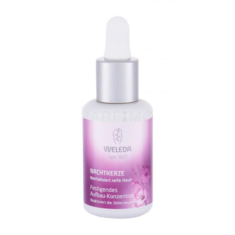 Weleda Evening Primrose Anti-Age Revitalising Concentrate Arcszérum nőknek 30 ml