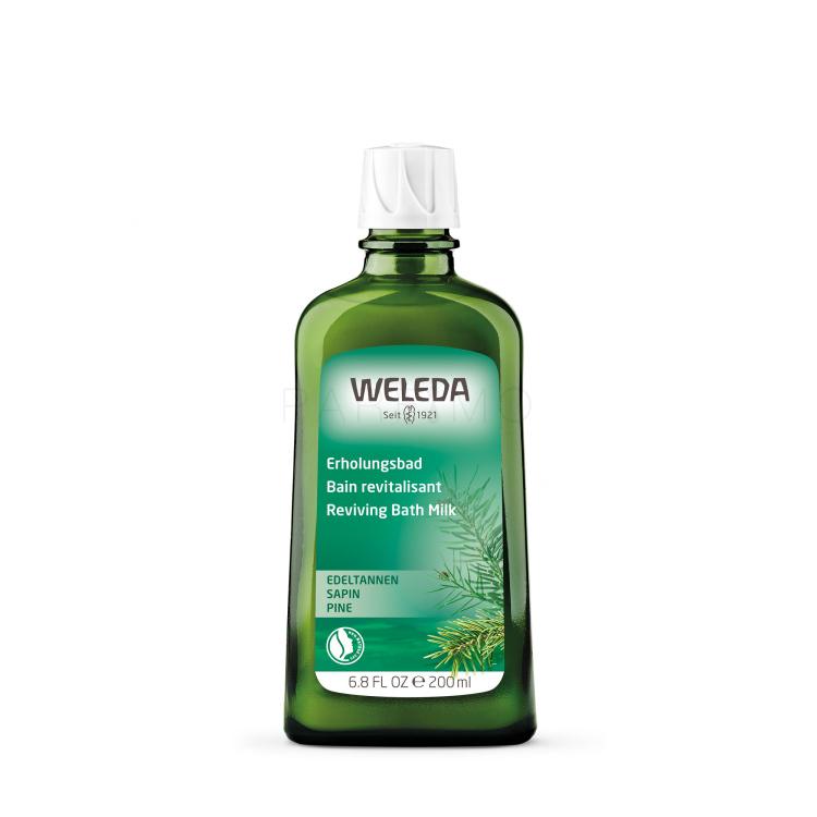 Weleda Pine Bath Milk Reviving Fürdőhab 200 ml