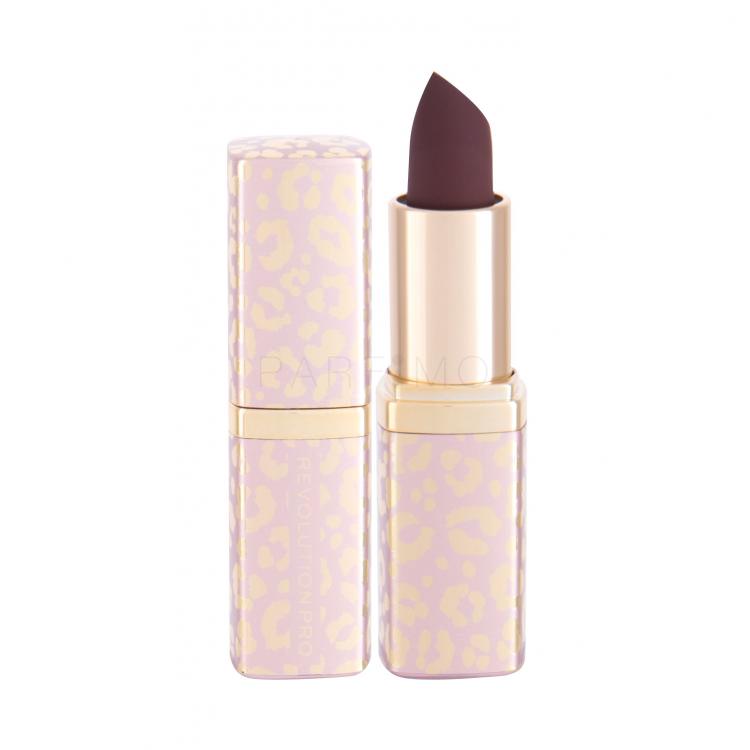 Revolution Pro New Neutral Satin Matte Lipstick Rúzs nőknek 3,2 g Változat Plush