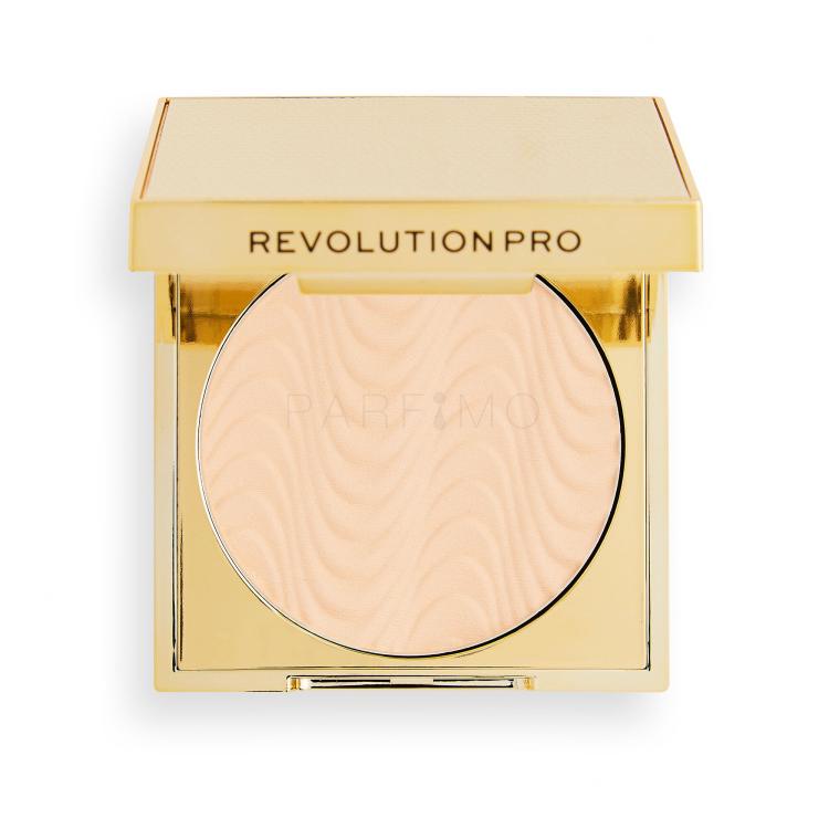 Revolution Pro CC Perfecting Press Powder Púder nőknek 5 g Változat Cool Maple