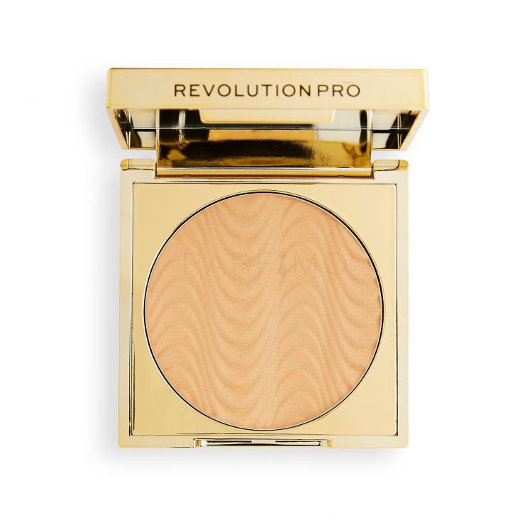 Revolution Pro CC Perfecting Press Powder Púder nőknek 5 g Változat Warm Maple