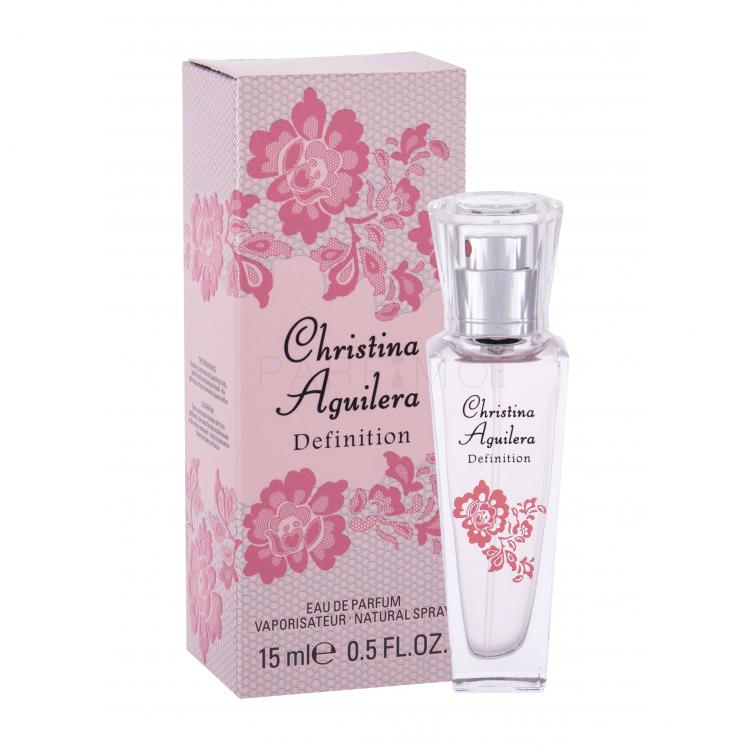 Christina Aguilera Definition Eau de Parfum nőknek 15 ml