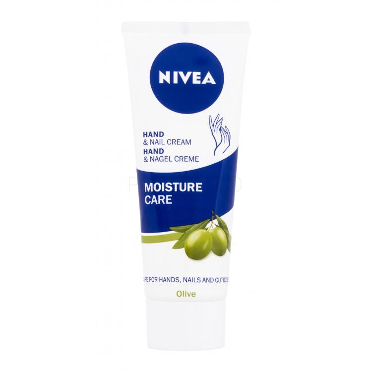 Nivea Hand Care Moisture Olive Kézkrém nőknek 75 ml