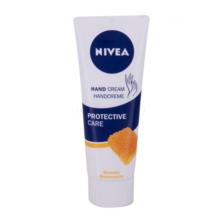 Nivea Hand Care Protective Beeswax Kézkrém nőknek 75 ml