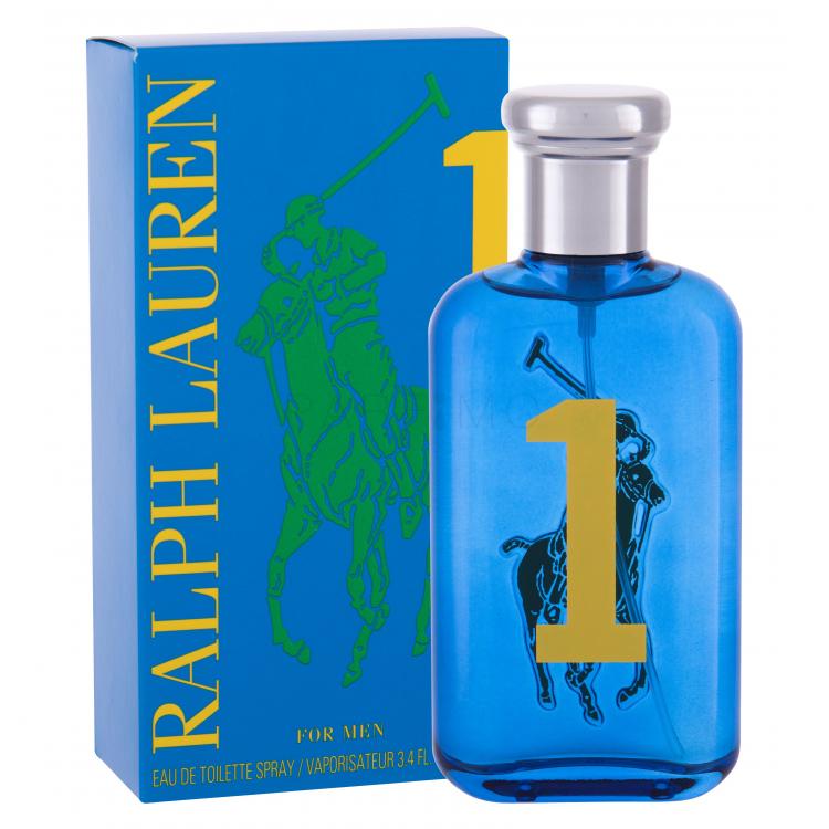 Ralph Lauren Big Pony 1 Eau de Toilette férfiaknak 100 ml