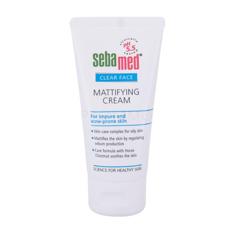 SebaMed Clear Face Mattifying Nappali arckrém nőknek 50 ml